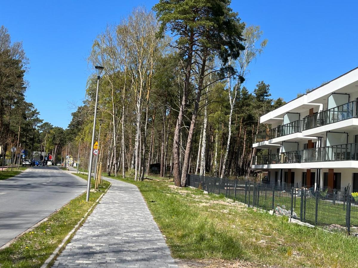 Apartamenty Miedzywodzie Plazowa Park Zewnętrze zdjęcie