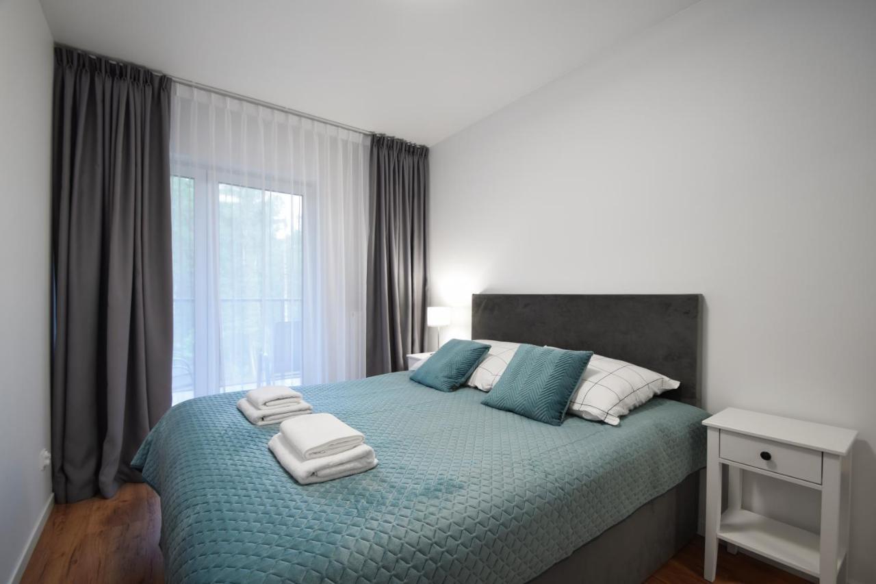 Apartamenty Miedzywodzie Plazowa Park Zewnętrze zdjęcie