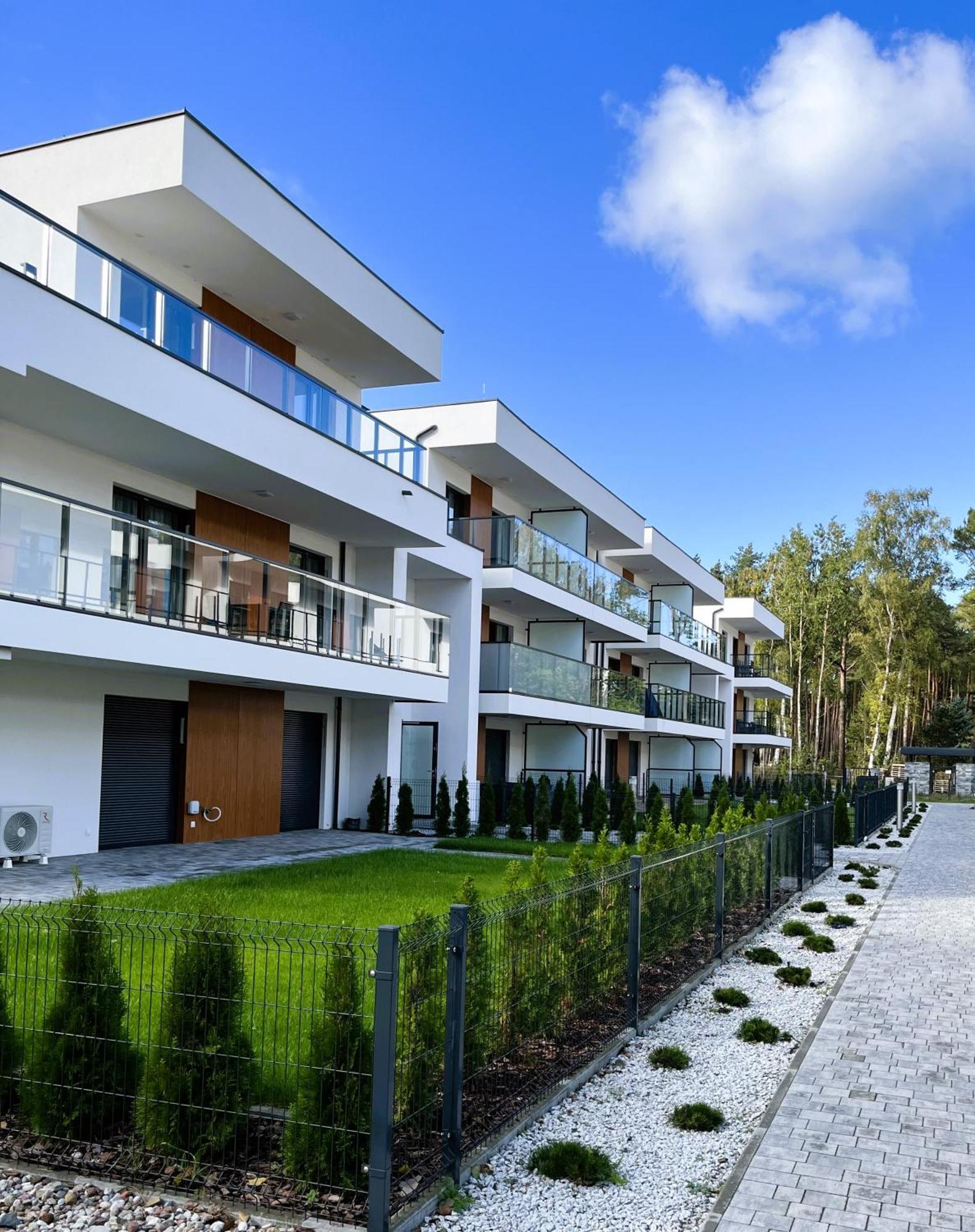 Apartamenty Miedzywodzie Plazowa Park Zewnętrze zdjęcie
